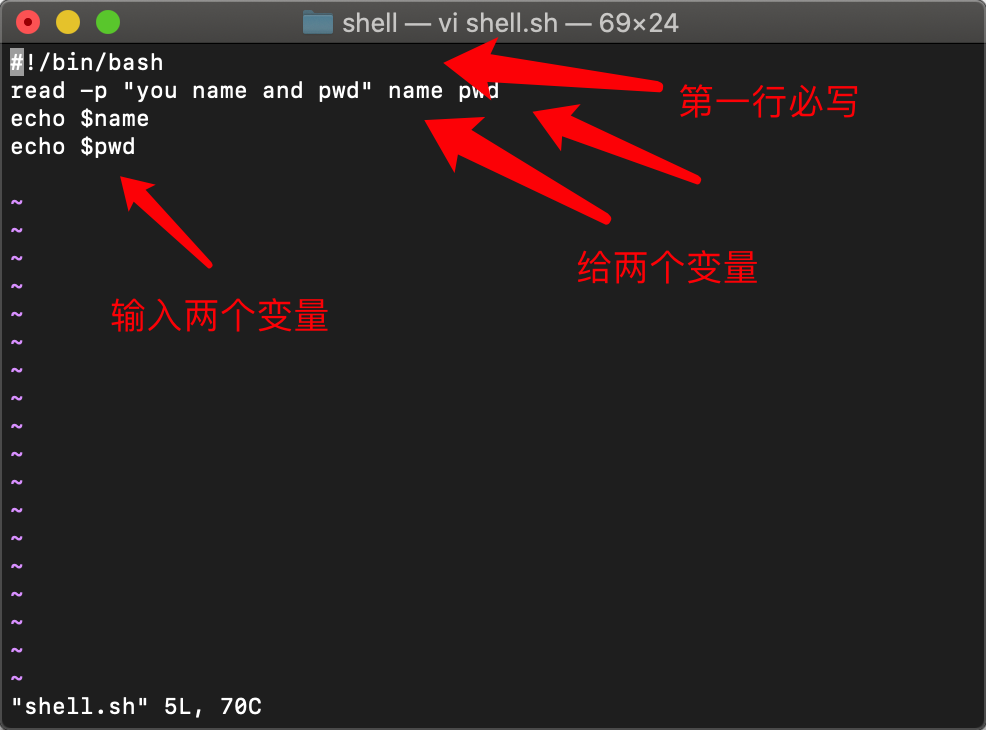 Mac下写shell脚本 脚本的介绍 规则 运算符的运用 旭旭啊的博客 Csdn博客 Mac Shell脚本