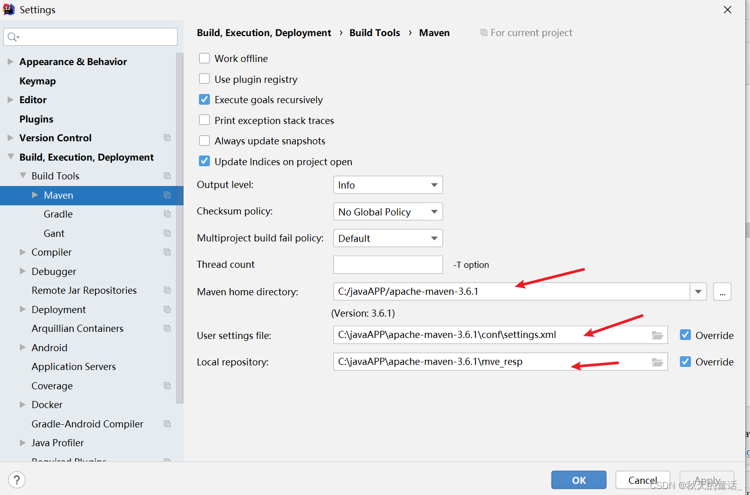 Error running : No valid Maven installation found. Either set the-CSDN博客