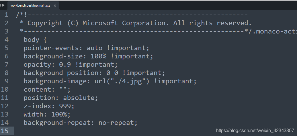 vscode如何设置背景图片 如何通过修改配置项设置好看的背景图_vs code背景图-CSDN博客