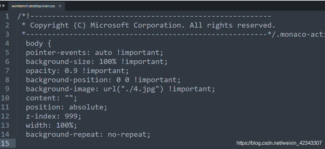 vscode如何设置背景图片 如何通过修改配置项设置好看的背景图_vs code背景图-CSDN博客