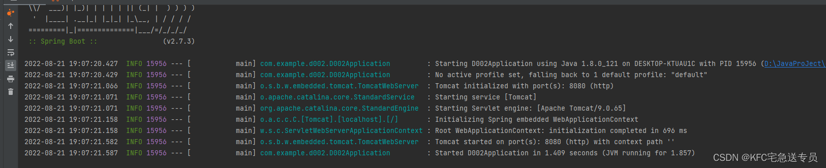 SpringBoot-启动项目时报错，java.lang.annotation.AnnotationFormatError: Invalid default: public abstract java