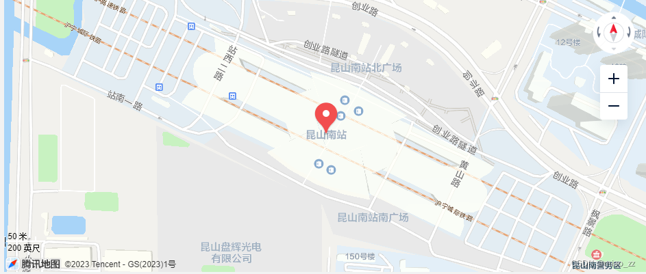 react中基于腾讯地图的地图选点，地址搜索逆向定位获取经纬度