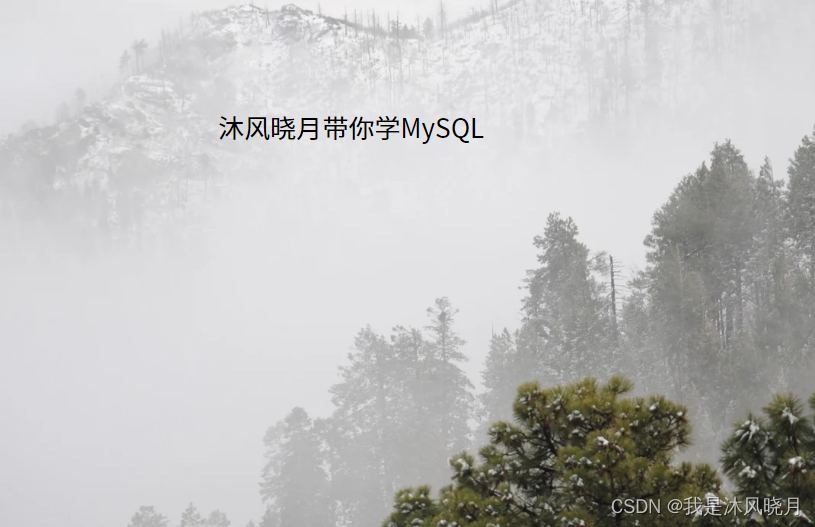 SQL基础入门-条件查询语句