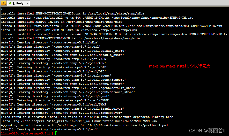 linux Net-SNMP扩展自定义MIB库_net-snmp代码处理mib-CSDN博客