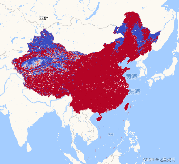 2000至2022年中国月度植被覆盖度产品