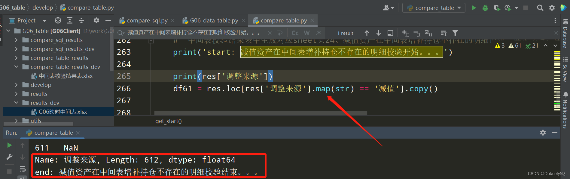 FutureWarning: elementwise comparison failed； returning scalar instead ...