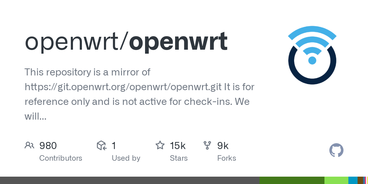 openwrt github data