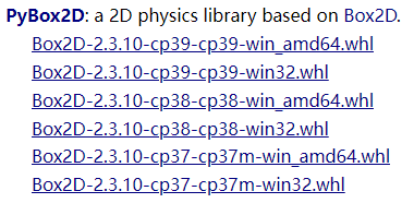 强化学习问题（二）--- ERROR: Failed building wheel for box2d-py