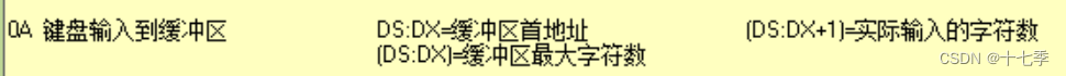 汇编实验2-2 查找匹配字符串笔记