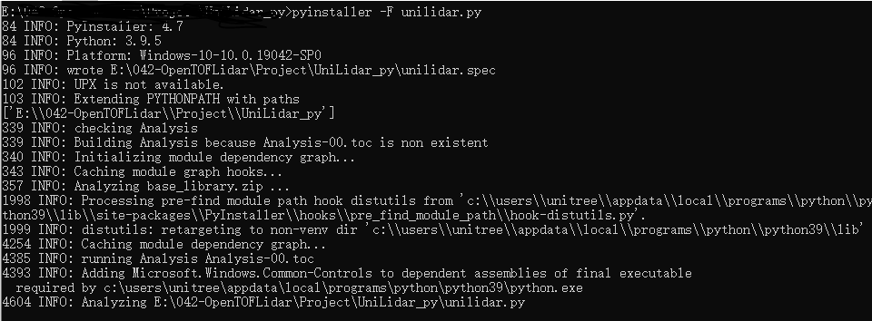 pyInstaller