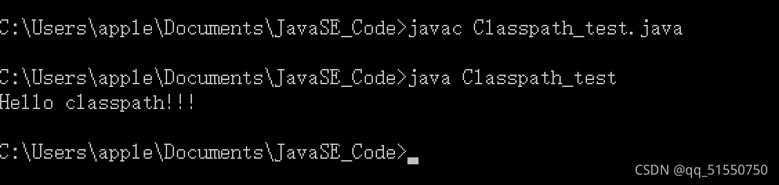 classpath环境变量_环境变量没有classpath-CSDN博客