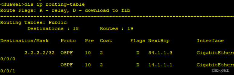 IGP高级特性-STUB-ROUTE-stub路由器