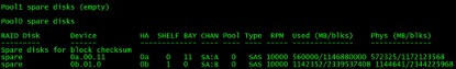 【解决方法】NetAPP FAS3220存储硬盘更换操作步骤