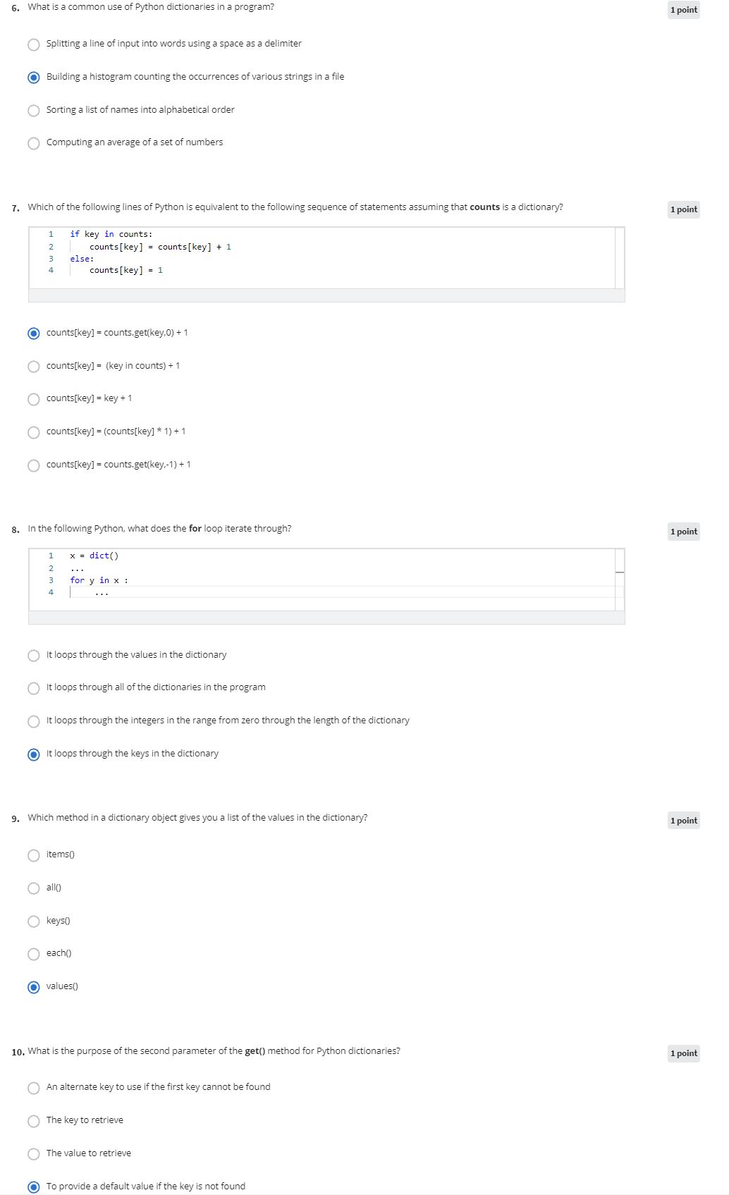 Python lists coursera picture