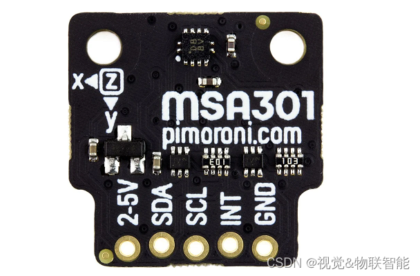 ESP32设备驱动-MSA301加速计传感器驱动