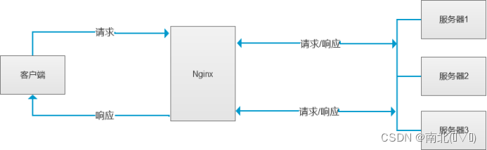 nginx引入后逻辑 图