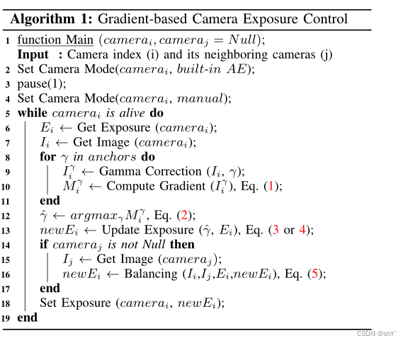 论文阅读《Gradient-based Camera Exposure Control for Outdoor Mobile Platforms》