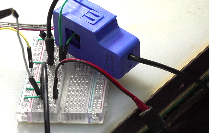 ▲ 图1.2.0 信号源产生的电流通过SCT1013