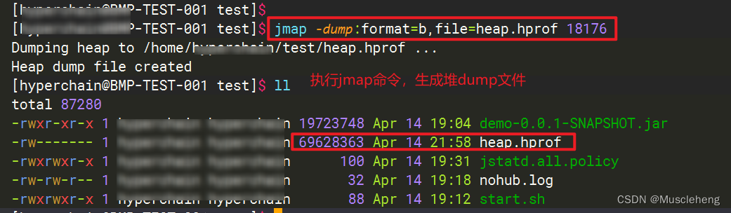 jvisualVM分析jvm内存使用快照dump