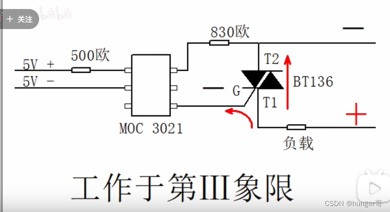 【单片机家电产品--晶闸管（可控硅）】