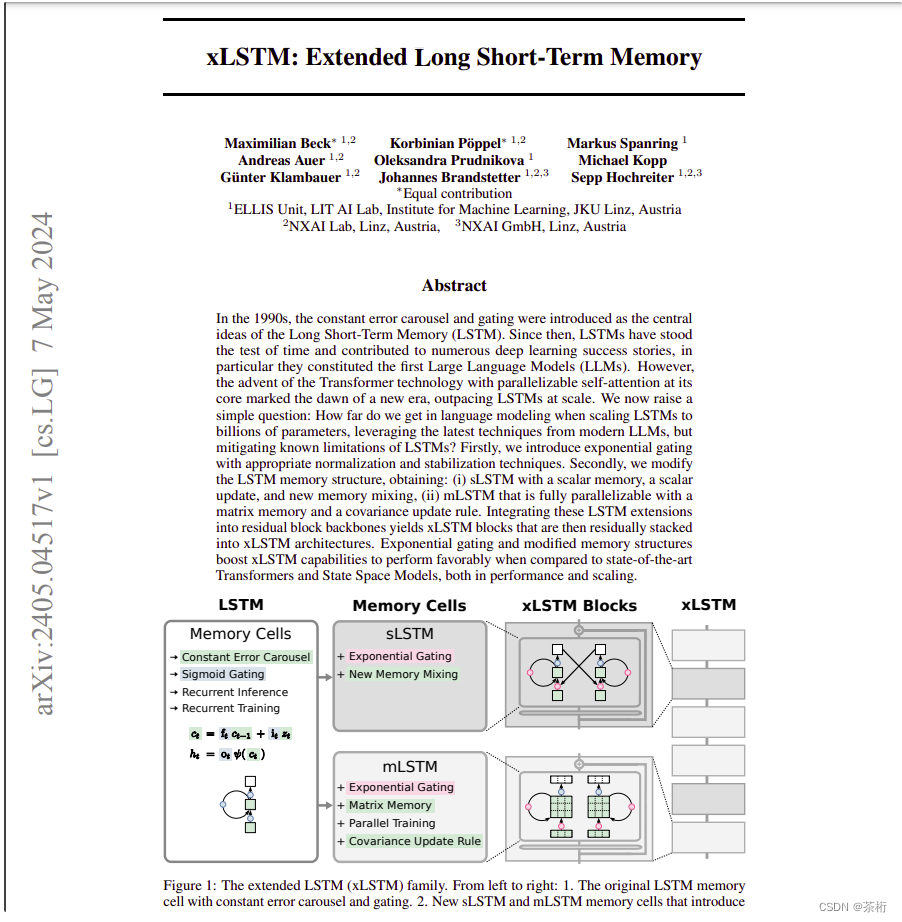 https://arxiv.org/pdf/2405.04517