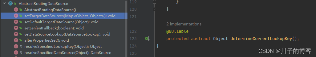 <span style='color:red;'>SpringBoot</span> @DS<span style='color:red;'>注解</span> 和 DynamicDataSource<span style='color:red;'>自</span><span style='color:red;'>定义</span><span style='color:red;'>实现</span>多<span style='color:red;'>数据</span>源<span style='color:red;'>的</span>2种<span style='color:red;'>实现</span>方式