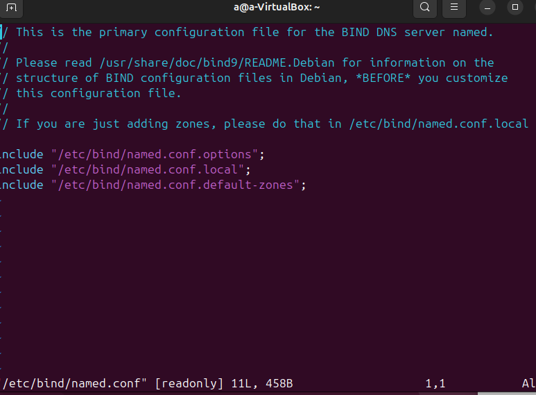 Linux基础 - BIND加密传输缓存服务器