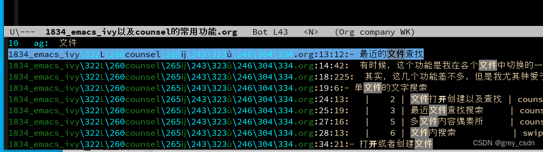 1834_emacs_ivy以及counsel的常用功能