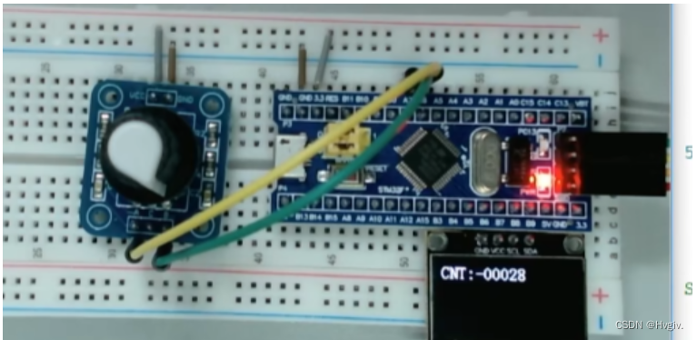 stm32-编码器测速