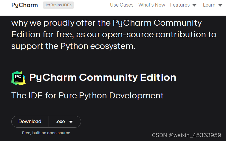 Python之PyCharm开发工具的安装与设置