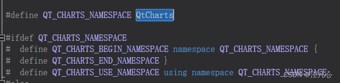 Qt vs开发将Graphics view提升 QChartview