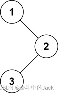 LeetCode 94. 二叉树的中序遍历