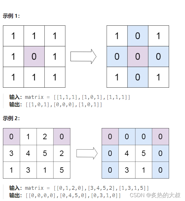 LeetCode-1672/1572/54/73