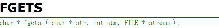 文件的顺序读写——顺序读写函数——fgets、fgetc、fputs、 fputc