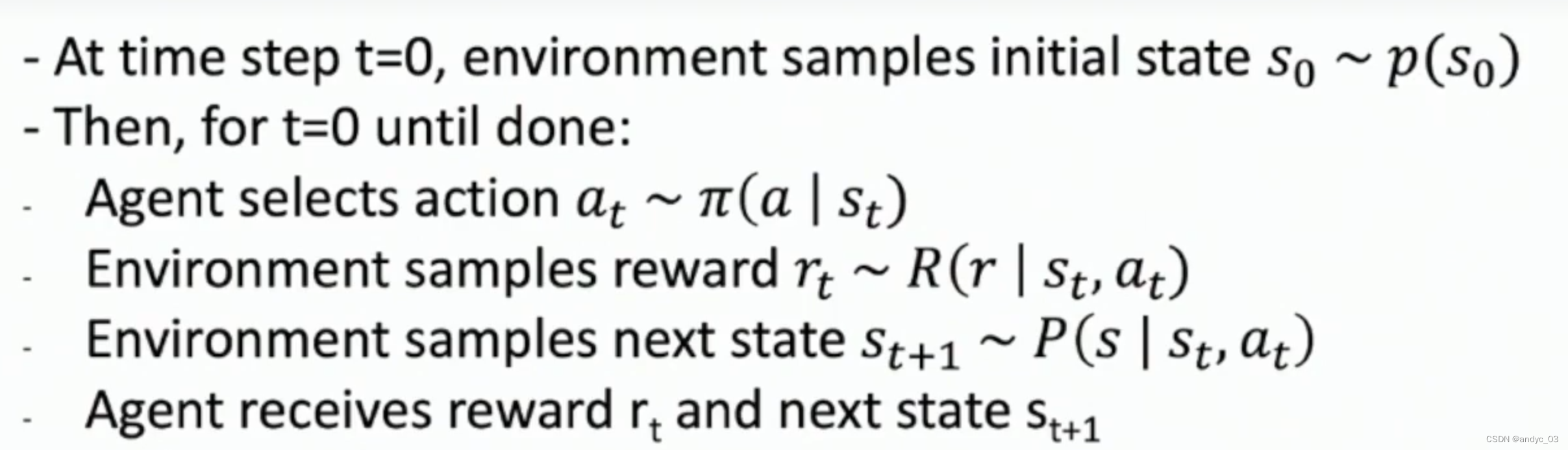 深度学习入门(9) - Reinforcement Learning 强化学习