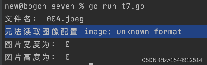 go image.DecodeConfig 和image.Decode 不能同时使用吗