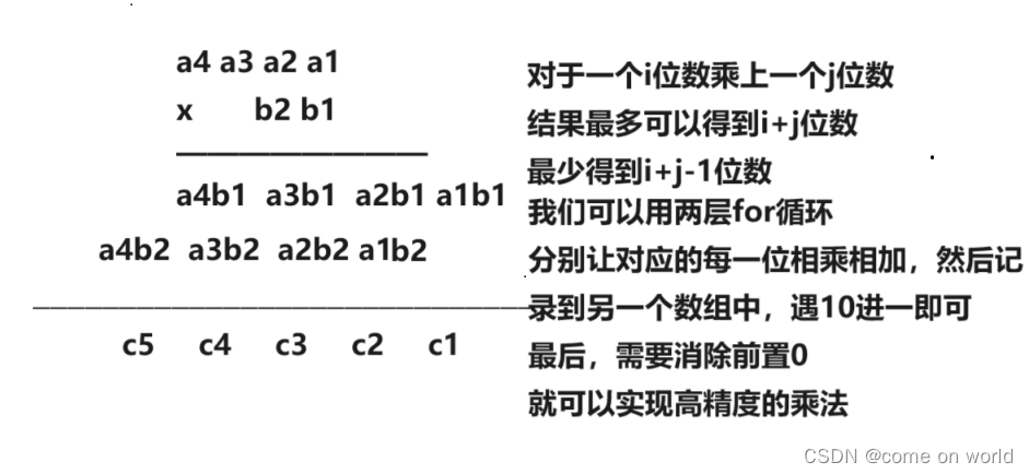 高精度算法(2)