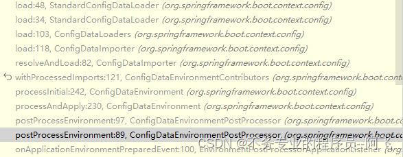 【springboot配置文件加载源码分析】