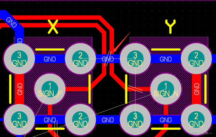 报错的PCB