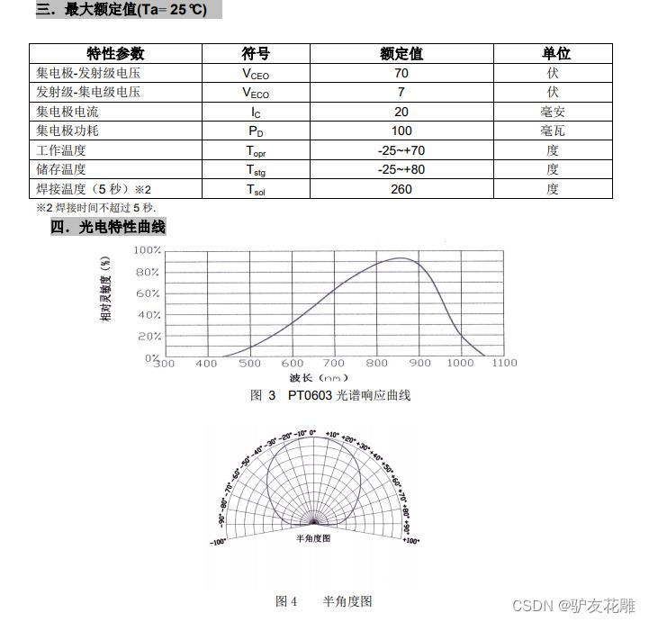 【花雕动手做】ASRPRO-Plus语音识别（08）--- PT0603光敏三极管