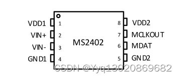 MS2402隔离Σ-Δ调制器