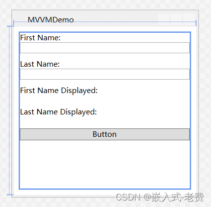 C# WPF上位机开发（MVVM模式开发）