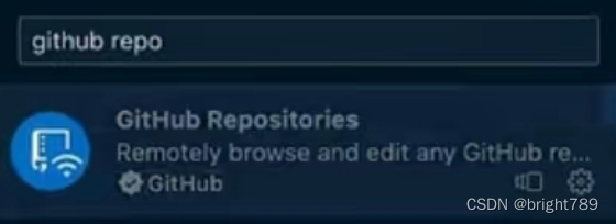 vscode的<span style='color:red;'>源</span><span style='color:red;'>码</span><span style='color:red;'>插</span><span style='color:red;'>件</span>GitHub Repositories