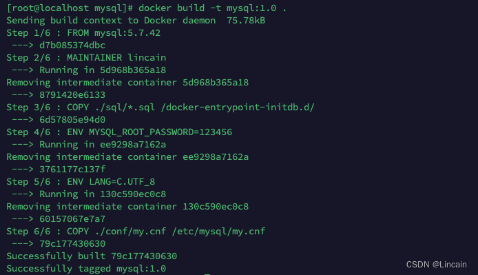 CentOs 环境下使用 Docker 部署 Ruoyi-Vue