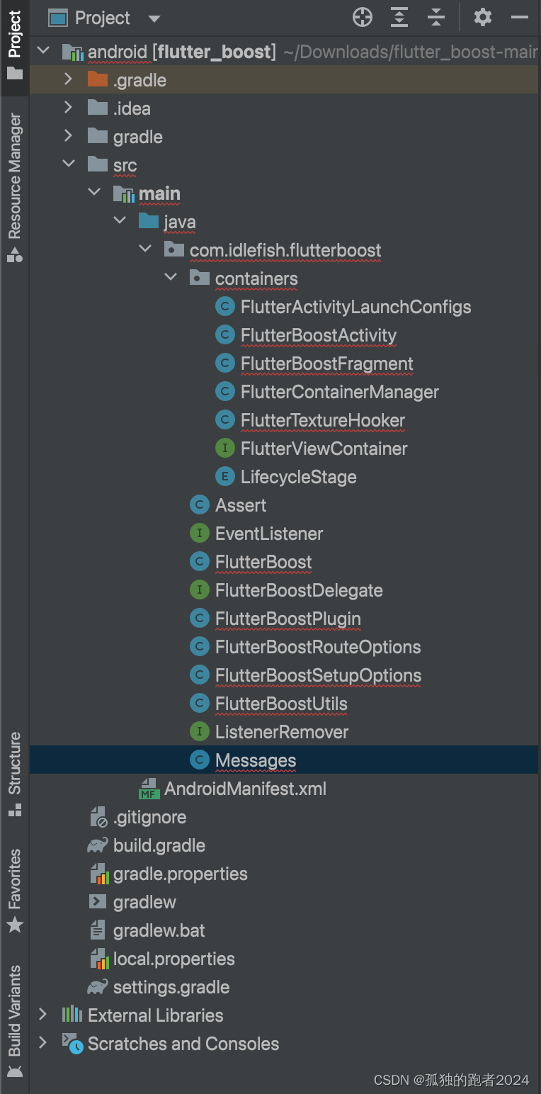 如何解决flutterboost以android代码打开浏览时报红