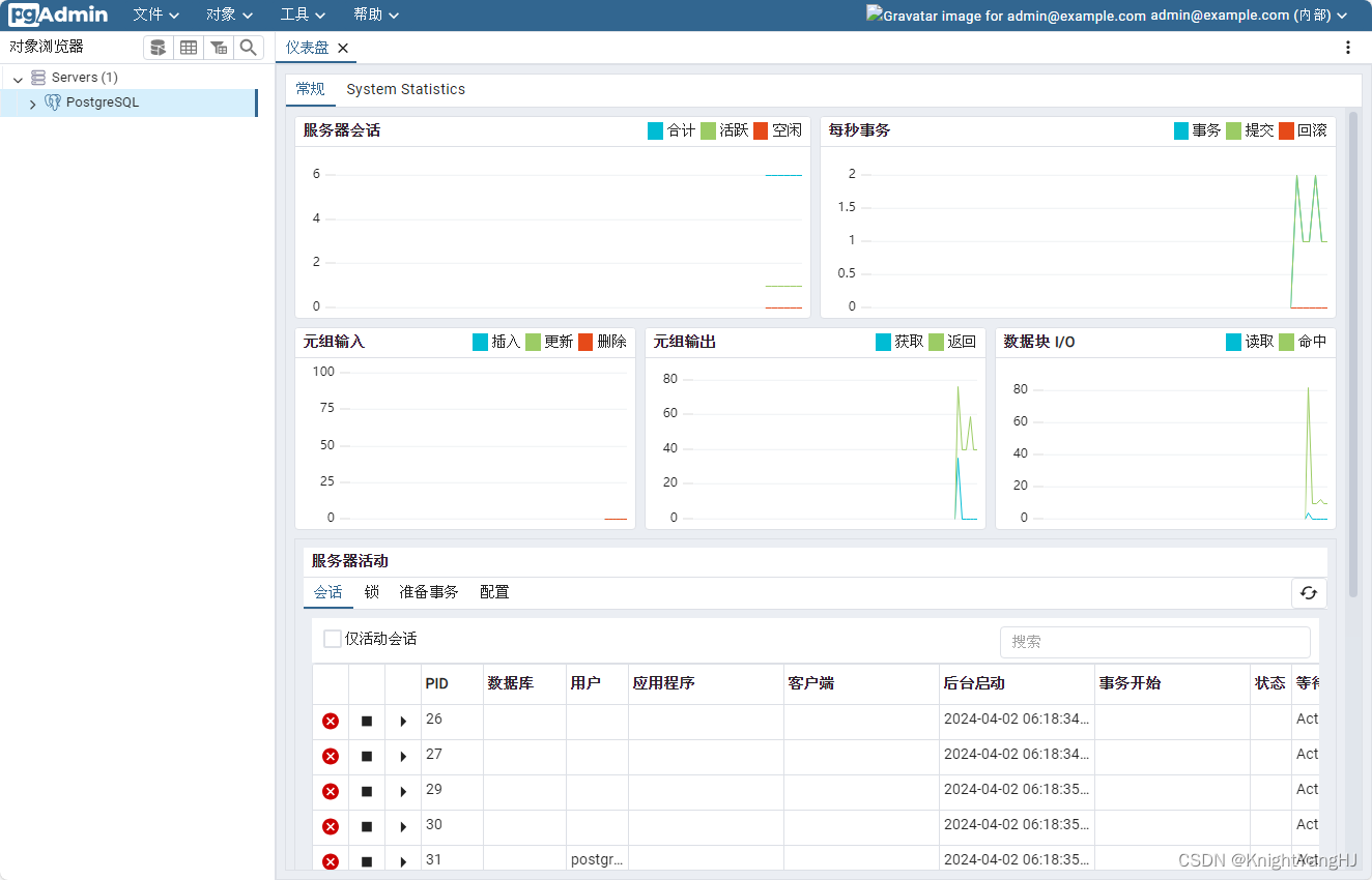 【PostgreSQL】用pgAdmin轻松管理PostgreSQL