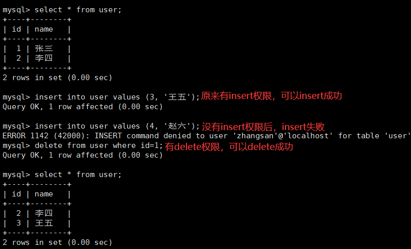 【MySQL】用户管理 -- 详解