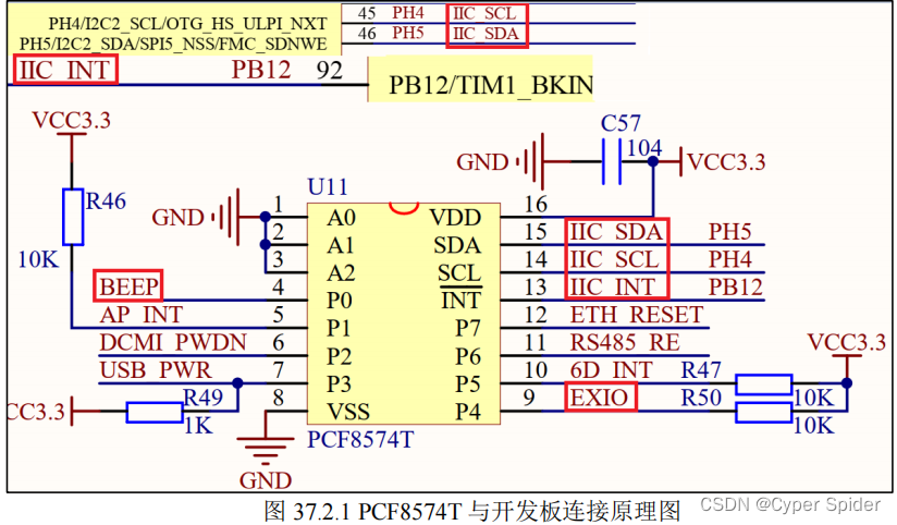 STM32HAL库--IIC实验(速记版)