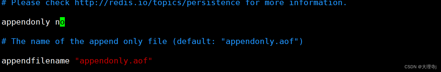 redis<span style='color:red;'>持久</span><span style='color:red;'>化</span>-<span style='color:red;'>aof</span>