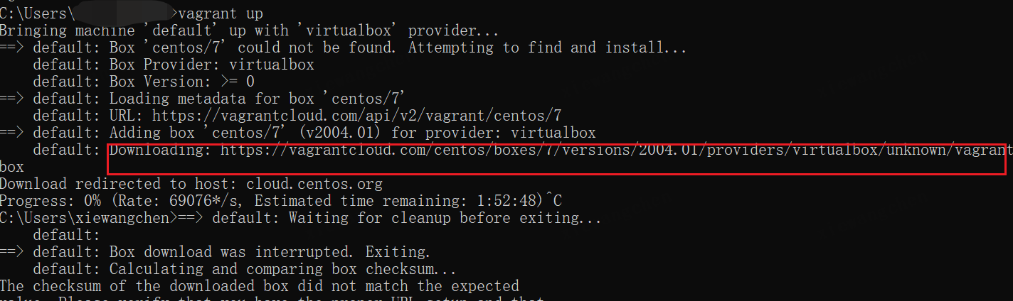 【实战记录】 vagrant+virtualbox+docker 轻松用虚拟机集成组件